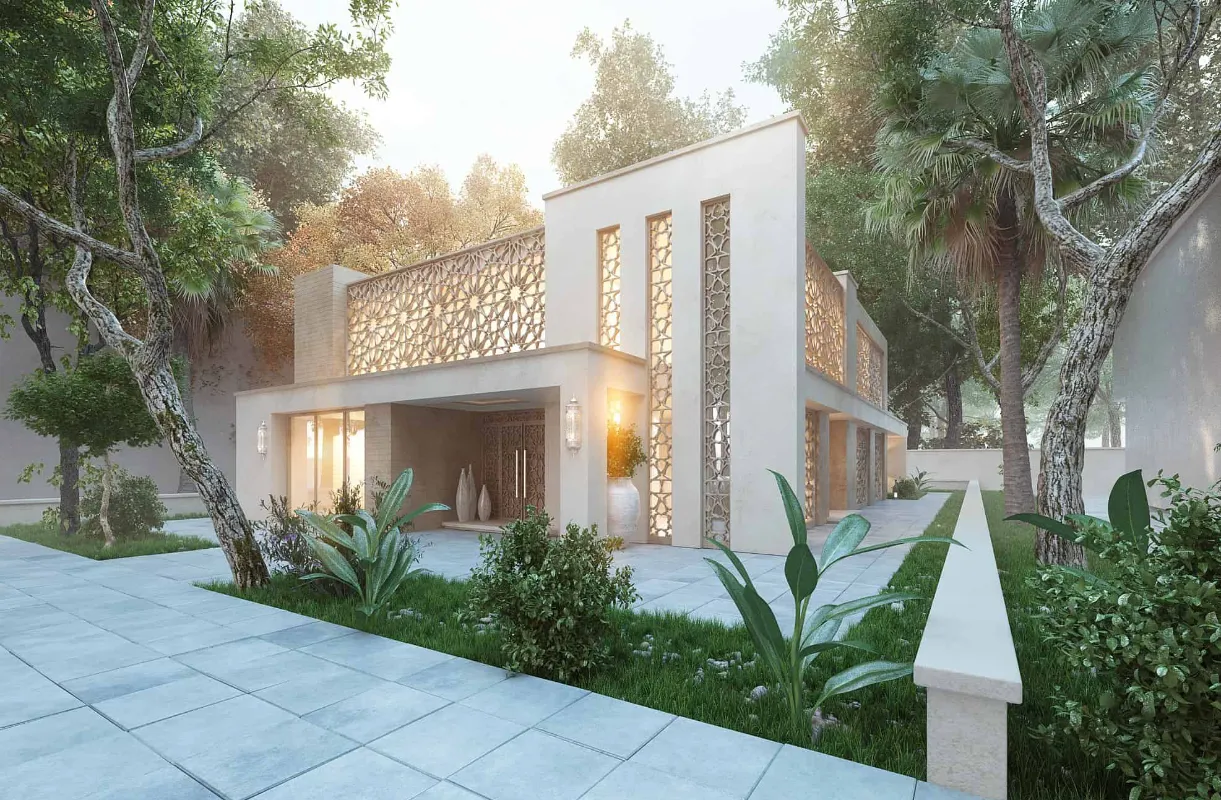 تنسيق حدائق في دبي وأبوظبي