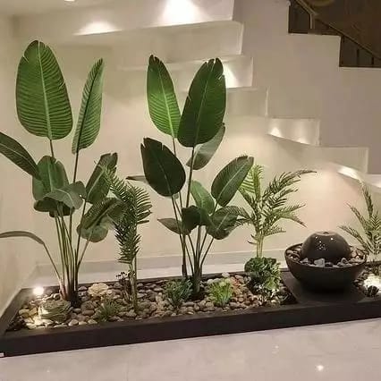 تصميم أحواض زرع